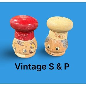 Charming Peppy and Salty Salt & Pepper Shakers